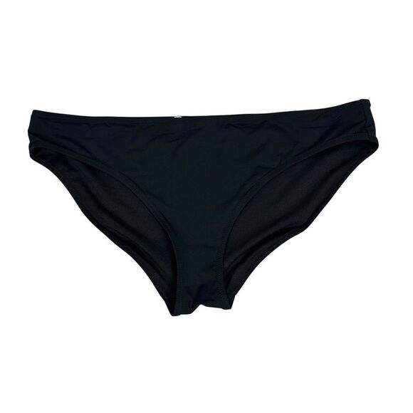 Athleta Clean Medium Bikini Swim Bottom size XL Black - Picture 2 of 8
